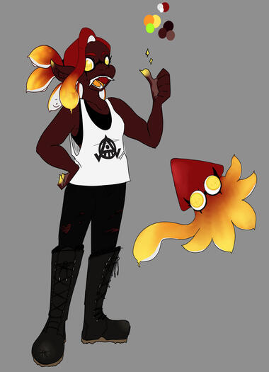 Colored Sketch